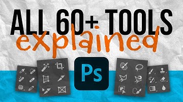 Photoshop For Beginners: Every Tool Explained!