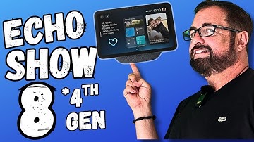 Echo Show 8 4th Gen | Unboxing & Setup - *Plus What