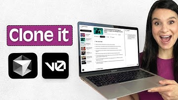Vibe Coding Tutorial: Build a YouTube Chat App with Cursor AI + V0 Vercel