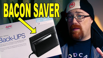 Don’t Skimp on a UPS! My Last APC Saved My Whole NAS.