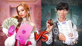 Rich Students vs. Poor Students | Alan’s Universe