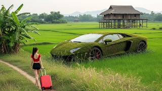 Genius Female CEO Found and restores a Abandoned Supercar... Is It a Lamborghini?