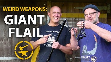 Testing an ENORMOUS Chain Flail | Weird Medieval Weapons