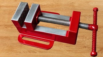 Bạn Sẽ Không Tin Tôi Làm Ê Tô Kẹp Siêu Chắc Này Từ Một Đống Sắt Bỏ Đi!