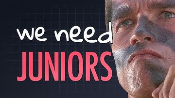 Junior devs are more important than ever...