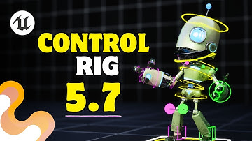 Unreal Engine 5.7 CONTROL RIG Tutorial | NEW Features Explained