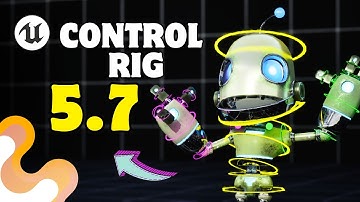 Unreal Engine 5.7 CONTROL RIG Tutorial | NEW Features Explained