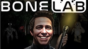 I installed 50 of the SCARIEST BONELAB MODS....