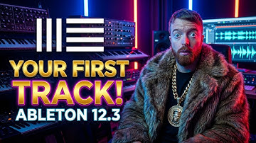 Dance Track from Scratch in 15 Min – Ableton Live 12.3 (New Features Walk-through)