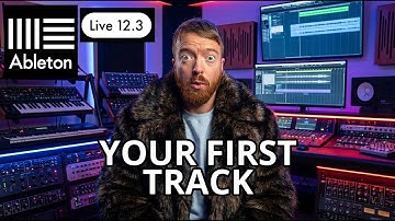 Dance Track from Scratch in 15 Min – Ableton Live 12.3 (New Features Walk-through)