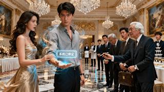 （Full）Save the School Beauty, Get a God-tier System & Buy Empires for $1？#chinesedrama #underdog