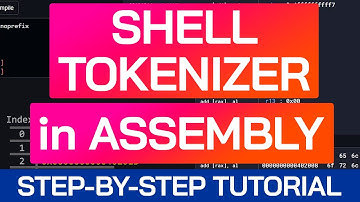 How a Shell Reads Commands | Building a Tokenizer in Assembly