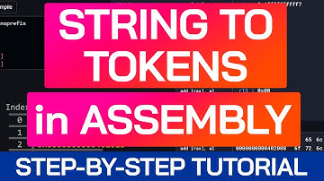 How a Shell Reads Commands | Building a Tokenizer in Assembly