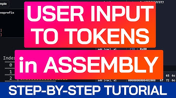 How a Shell Reads Commands | Building a Tokenizer in Assembly