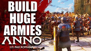 Best Tips & Tricks For A Huge Army in Anno 117  (And The Layout I Wish I Used Sooner)