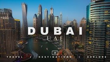 Dubai, UAE – The City of Dreams (مدينة الأحلام) | 4K 2025