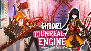 If Genshin Was Built in Unreal Engine–EP14 Chiori Chisa Skin Commission By@KinkleGenshin-WUWA 2.8