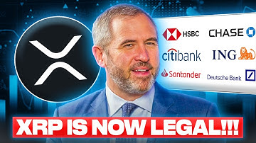 XRP IS NOW LEGAL!!!! THEY ARE USING XRP FOR THEIR SYSTEM!! (THIS IS HUUUUUUUUUGE)