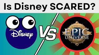 Disney vs Epic Universe 🤔 Should Disney be Scared?