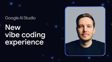 Introducing the new vibe coding in AI Studio