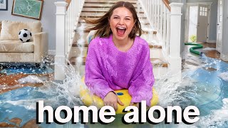 HOME ALONE Without Parents for 24 Hours (Again!)