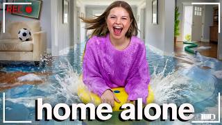 HOME ALONE Without Parents for 24 Hours (Again!)