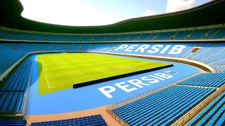 CAKEP‼️STADION GELORA BANDUNG LAUTAN API DI VERIFIKASI AFC, UNTUK PERSIB BADUNG BERLAGA DI ASIA