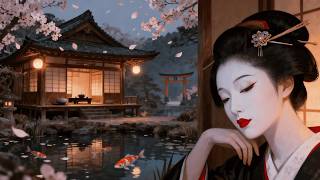 You are in Feudal Japan, in a perfect spot to relax, relieve stress and rest | Original Music