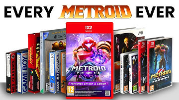 Unboxing Every Metroid Ever (1986-2025 Evolution)