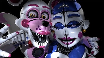 FNaF Sister Location Animatronics Become Friends