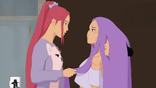 Caught Red-Haired | KPOP DEMON HUNTERS |  COMIC dub I polytrix