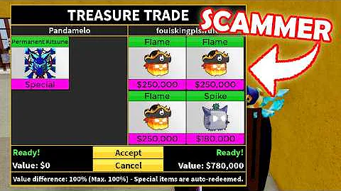 I GOT TRICKED INTO DOING THIS TRADE 😭(RIP ROBUX) in Blox Fruits