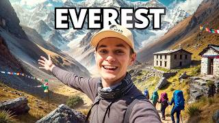 Nepal... The World's Most Beautiful Country? 🇳🇵 (Mt Everest Trek EP 2)