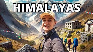 Nepal... The World's Most Beautiful Country? 🇳🇵 (Mt Everest Trek EP 2)