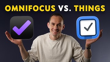 OmniFocus vs. Things: which task manager is best for you?
