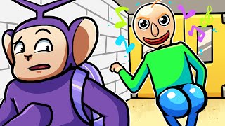 THIS BALDI MOD IS CHAOS! | Tinky Winky Plays Baldi Balds The Universe Update