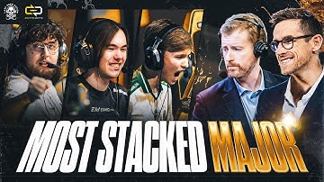 Is This The Most STACKED Major Playoffs In CS History? | Counter-Points