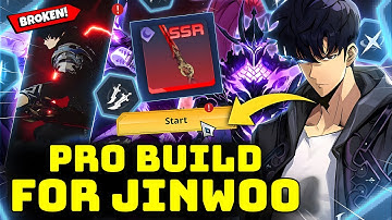 PRO TIPS TO BUILD THE ULTIMATE SUNG JINWOO IN SOLO LVELEING ARISE!
