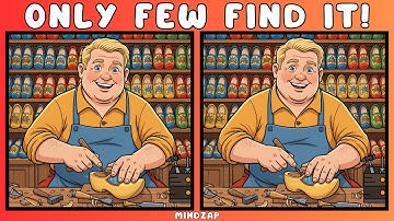 🧠 Train je Brein: Zoek de 3 Verschillen | 5 Leuke Puzzels ✨