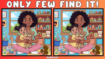 🧠 Train je Brein: Zoek de 3 Verschillen | 5 Leuke Puzzels ✨