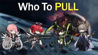The Most Difficult 3 Months Of Banners--Who To PULL? | Arknights