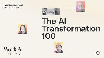 The AI Transformation 100: Work AI Institute
