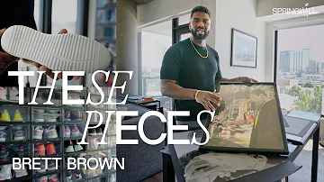 Love is Blind's Brett Brown Reveals His Exclusive Sneaker Collection | These Pieces