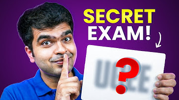This SECRET Exam is Better Than JEE 🔥