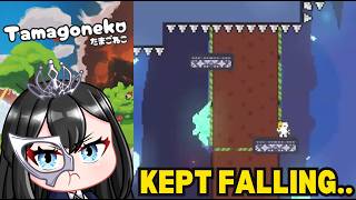 Kept falling in this cute 2D PLATFORMER - TAMAGONEKO