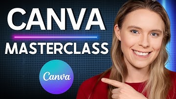 Canva Tutorial For Beginners: A Free Masterclass 2026 (Complete Course)