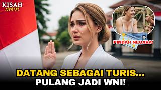 TEARS FELL AS HE TOOK THE OATH... THIS TOURIST LY BECAME AN INDONESIAN CITIZEN!