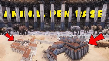 Animal Pen Base - Conan