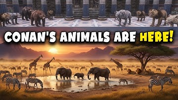 Animal Pen Base - Conan