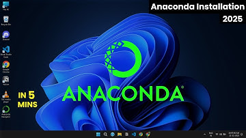 How to install Anaconda on Windows 11 | Latest 2025 | Anaconda Python | Jupyter Notebook